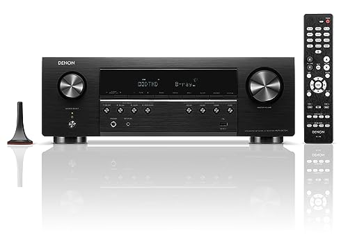 Denon AVR-S670H 5.2 Ch 8K UHD HDMI Receiver Deal