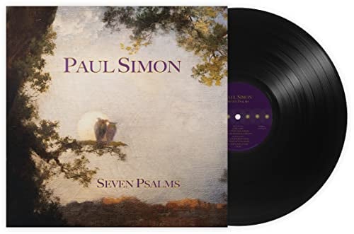 Paul Simon "Seven Psalms" Vinyl LP