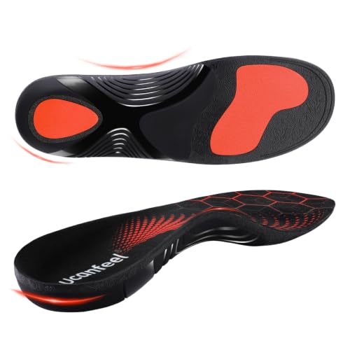Ucanfeel Plantar Fasciitis High Arch Support Insoles Deal