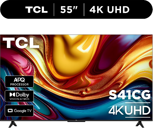 TCL 55" 4K UHD LED Smart Google TV Deal