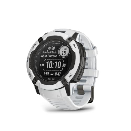 Garmin Instinct 2X Solar 50mm Rugged GPS Smartwatch w/ Solar Charging