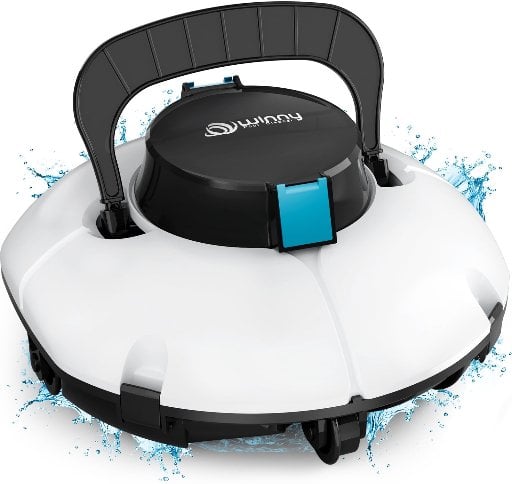 WYBOT Cordless Robotic Pool Cleaner for Pools up to 645 sq.ft with 80-Min Runtime Deal