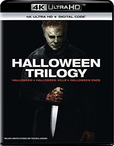 Halloween Trilogy (Halloween / Halloween Kills / Halloween Ends) 4K UHD Deal