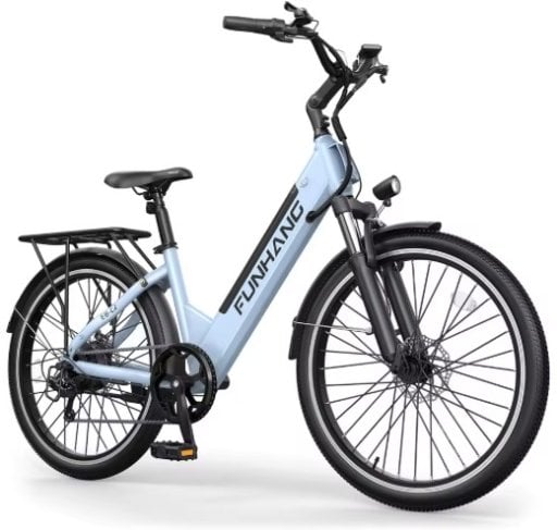 Class 2 Electric Bike 1000W Peak 26" Commuter Deal