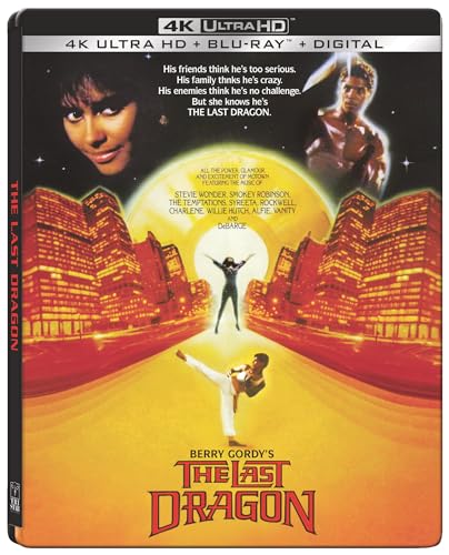 Berry Gordy’s The Last Dragon 4K Ultra HD SteelBook Deal