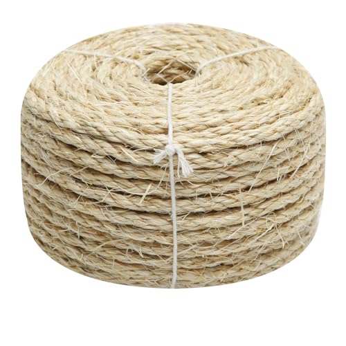 32' 1/4" Natural Sisal Rope