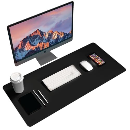 BLACK+DECKER Faux Leather Desk Mat Deal