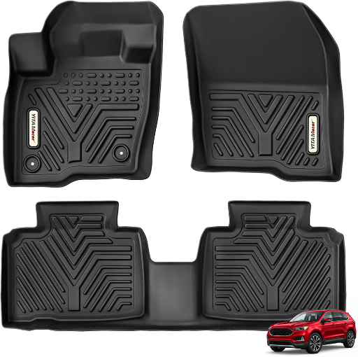 YITAMOTOR Custom Fit All-Weather Floor Liners for Ford Edge Deal
