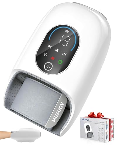Cordless Hand and Wrist Massager with Heat Deal