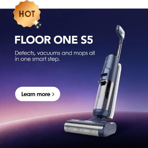 Refurbished Tineco FLOOR ONE S5 Smart Cordless Wet-Dry Vacuum Cleaner