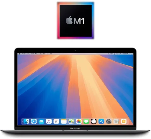 Refurbished Apple MacBook Air 13.3" M1 16GB RAM 256GB SSD (2020)