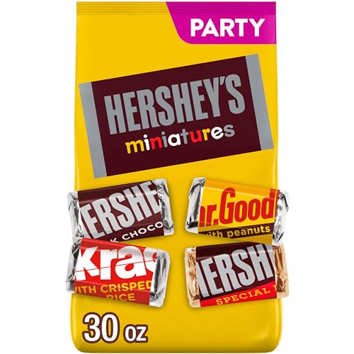 HERSHEY'S Miniatures Assorted Chocolate Candy 33.3 Oz Deal
