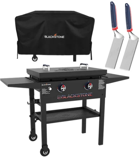 Blackstone Limited Edition 28 in. Patriotic Griddle with Spatulas and Cover Deal