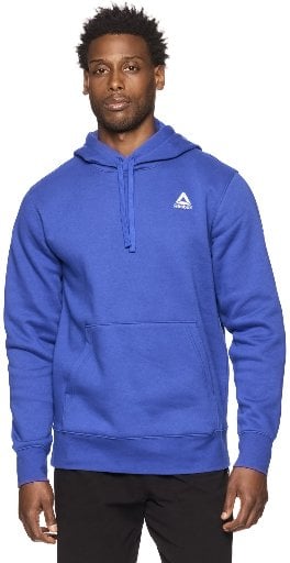 Reebok Men's and Big Men's Game Day Fleece Left Chest Hoodie Deal