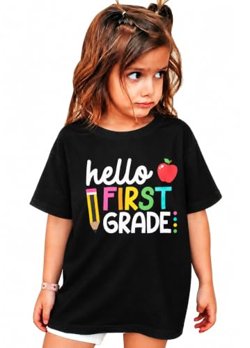 Hello First, Second, or Third Grade Shirts
