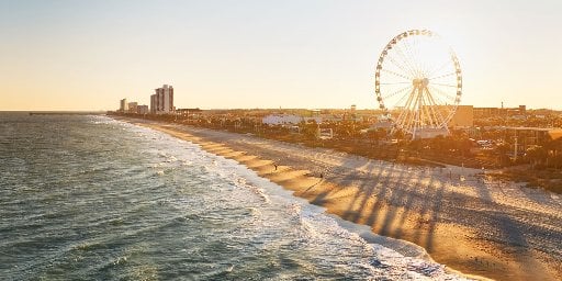 Myrtle Beach Hotel Deals + Activities
