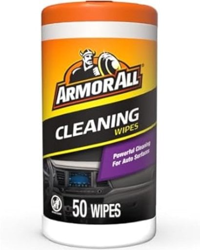 Armor All Car Cleaning Wipes 50 Count