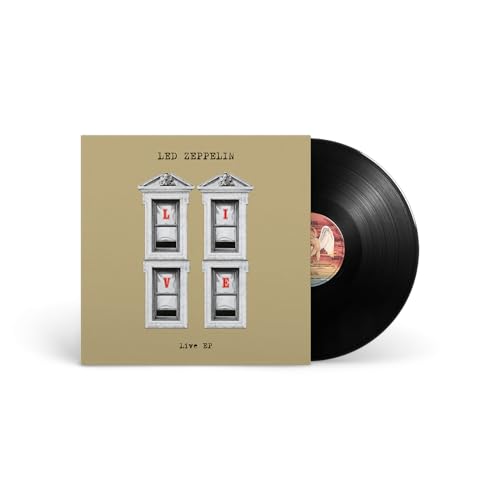 Led Zeppelin "Live EP" Vinyl LP Deal