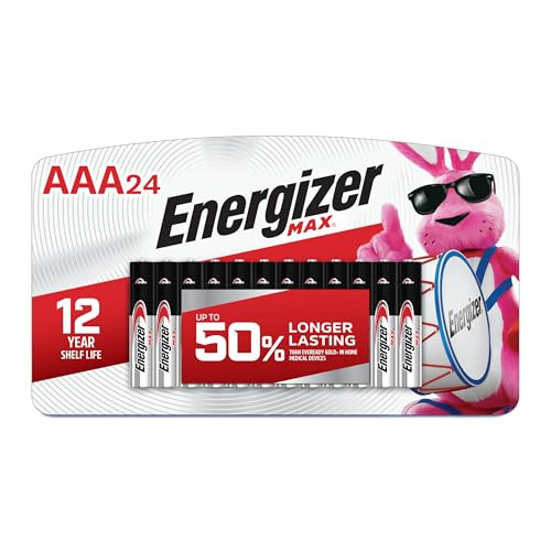 Energizer MAX AAA Batteries 24 Pack