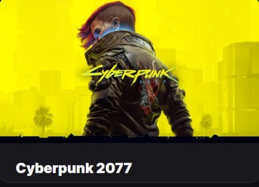 Cyberpunk 2077