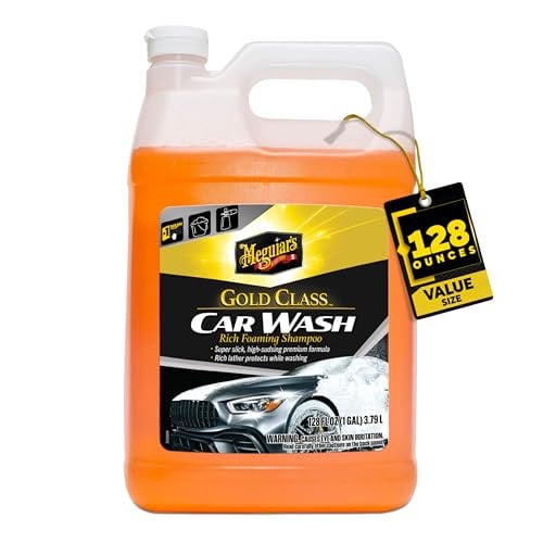 Meguiar's Gold Class Car Wash Foam 1-Gallon Deal