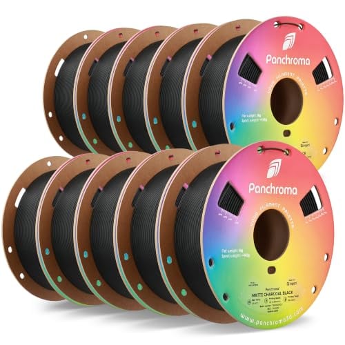 Polymaker Panchroma Matte PLA 3D Printer Filament Bundle 10kg, 1.75mm Deal