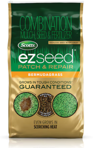 Scotts EZ Seed Patch and Repair 10-lbs. Bermuda Lawn Repair Mix Deal