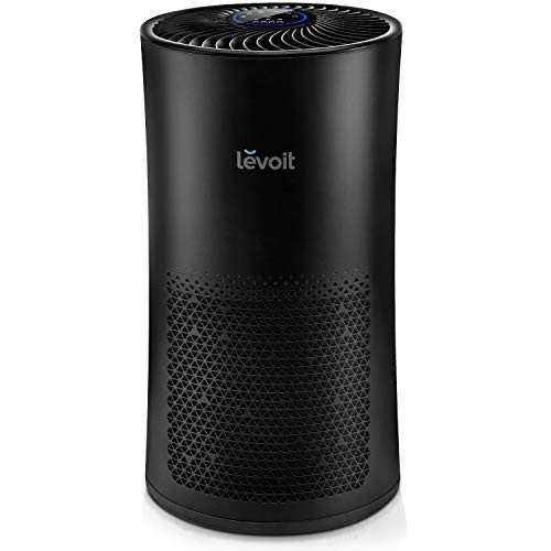 Levoit Air Purifier w/ Air Quality Monitor (Black)