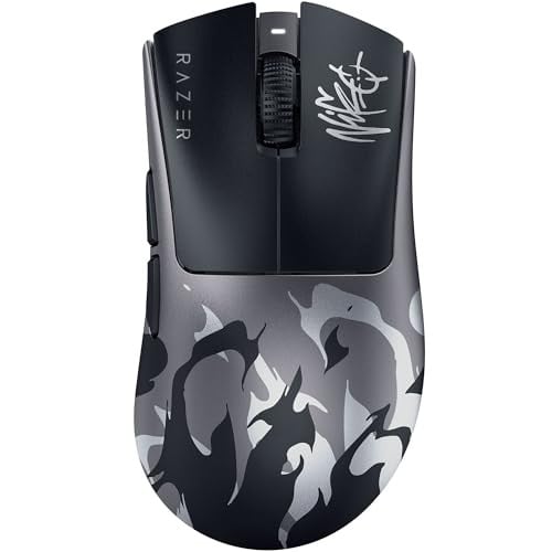 Razer DeathAdder V4 Pro Wireless Gaming Mouse (Niko Edition) Deal