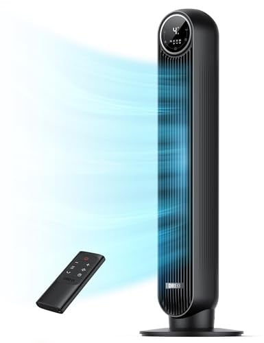 Dreo Velocity Oscillating Bladeless Tower Fan Deal