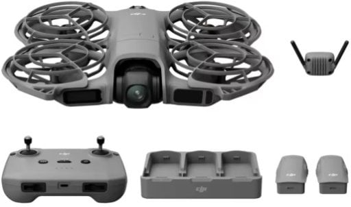 DJI Neo 2 Fly More Combo w/ RC-N3, 4K Camera Drone, 3 Batteries