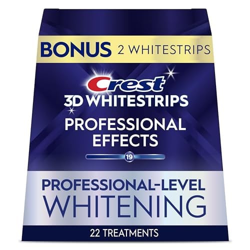 Crest 3D Whitestrips Professional Effects 22 Treatments Deal