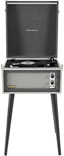  Bluetooth Portable Vinyl Record Player Turntable
