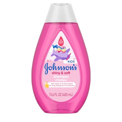 Johnson's Baby Shiny & Soft Kids' Shampoo 13.6-Oz Deal