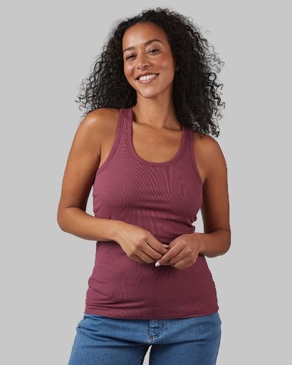 32 Degrees Women's Soft Rib Racerback Bra Tank Deal