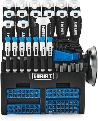 HART 110pc Screwdriver Set