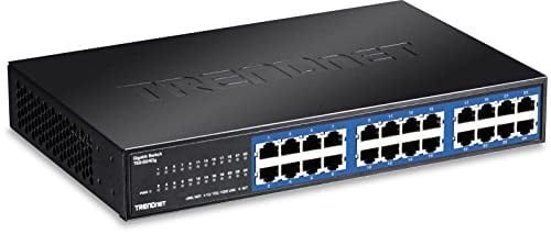 TRENDnet 24-Port Unmanaged Gigabit GREENnet Desktop Switch