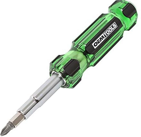 OEMTOOLs SL-22588 13-in-1 OEM Tools Screwdriver