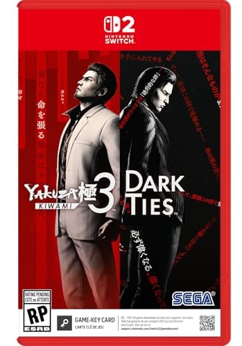 Yakuza Kiwami 3 & Dark Ties (Nintendo Switch 2) Deal