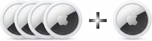 Apple AirTag Bluetooth Tracking Device 5-Pack Deal