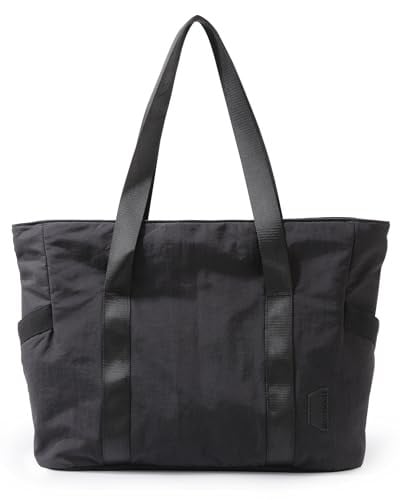 Tote Bag with Zipper