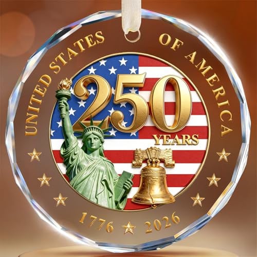 250 Anniversary Ornament Deal