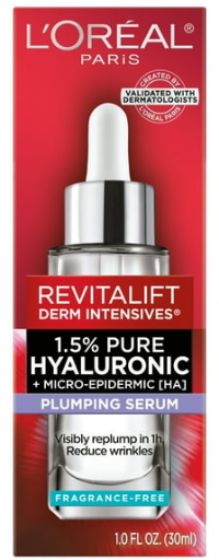 L'Oreal Paris Revitalift Derm Intensives Hyaluronic Acid Face Serum 1.01 fl oz Deal