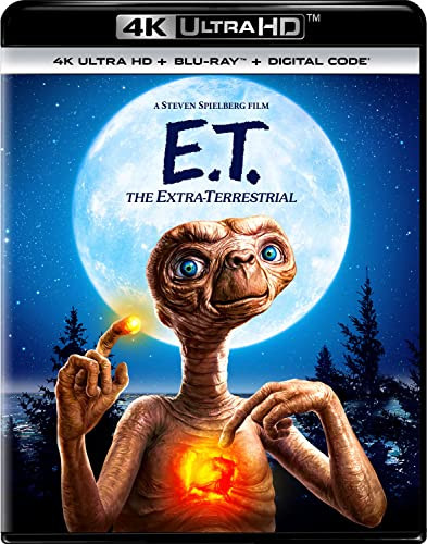 E.T. The Extra-Terrestrial - 40th Anniversary Edition 4K Ultra HD + Blu-ray + Digital