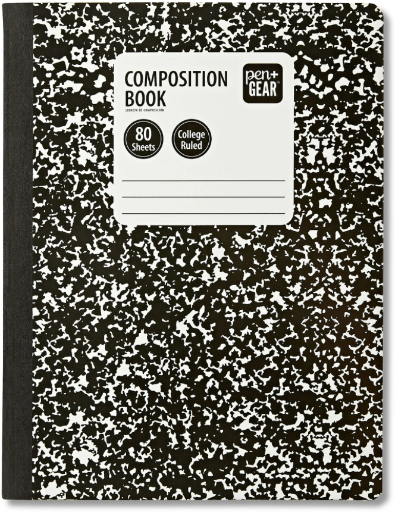 College Ruled Composition Book Deal