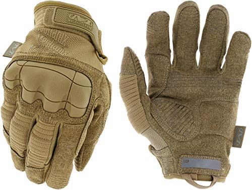 Mechanix Wear M-Pact 3 Tactical Work Gloves (Coyote Brown, Medium)