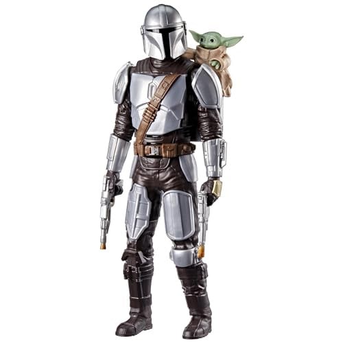 STAR WARS The Mandalorian & Grogu Bounty Blaster 11-Inch