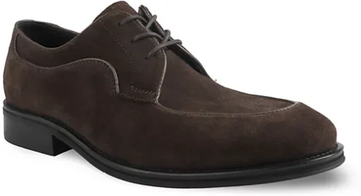 Alfani Men's Noahh Genuine Suede Leather Lace-Up Dress Shoes Deal