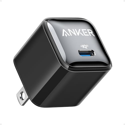 Anker USB C Charger Block 20W (Nano Pro) PIQ 3.0
