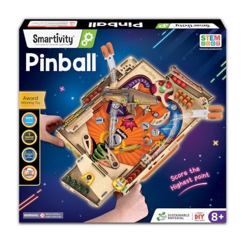 Smartivity DIY Pinball Machine